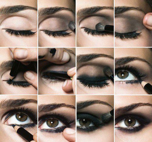 smokey eyes
