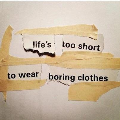 Life is too short