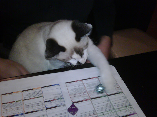 and he likes to play role games too!!