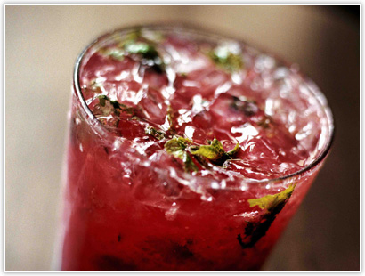 raspberry-honey-mojito