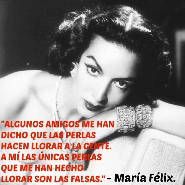 maria felix cita