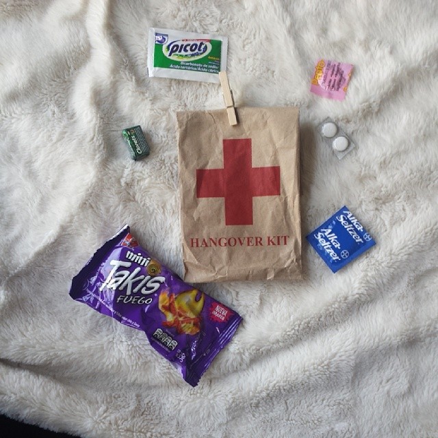 hangover kit