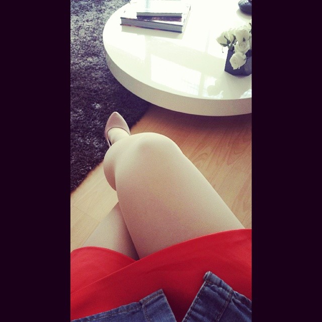 orange and blue instagram