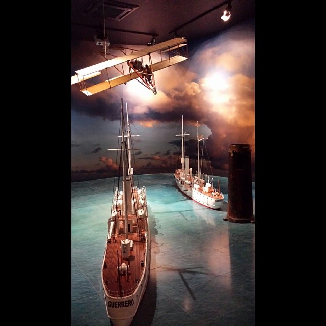 museo naval de méxico sala