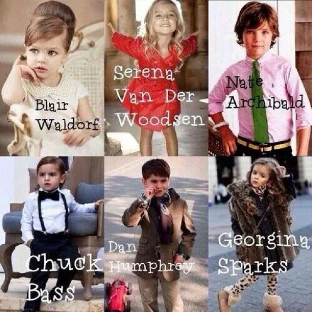 instagram gossip girl kids