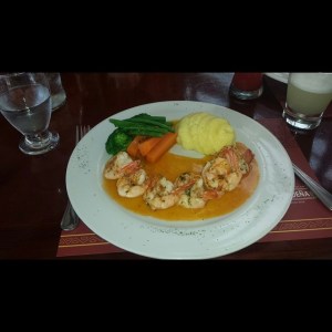 instagram 43 camarones al pisco