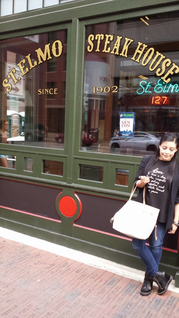 1 ST ELMO STEAKHOUSE