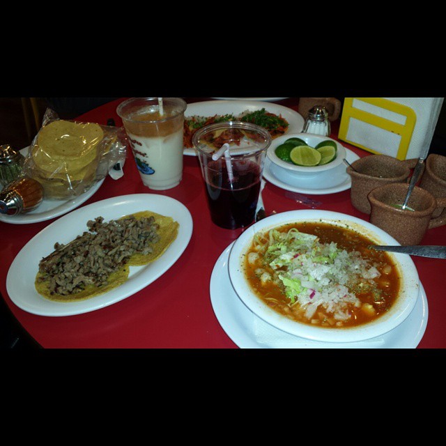 pozole el charco de las ranas