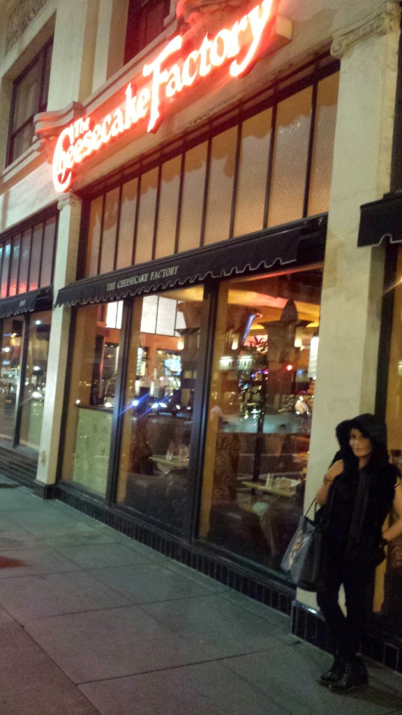 3 cheesecake factory