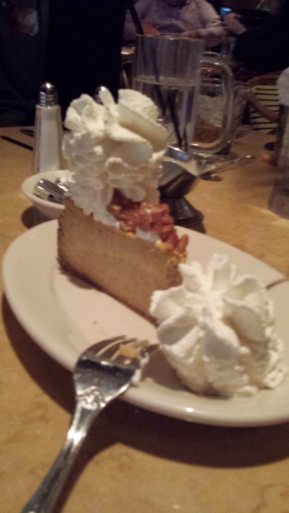 5 cheesecake factory