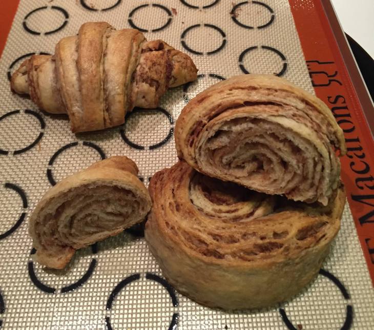 1 Nutella Beurrage Croissant