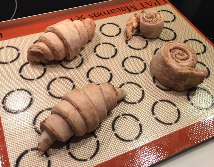 4 Nutella Beurrage Croissant