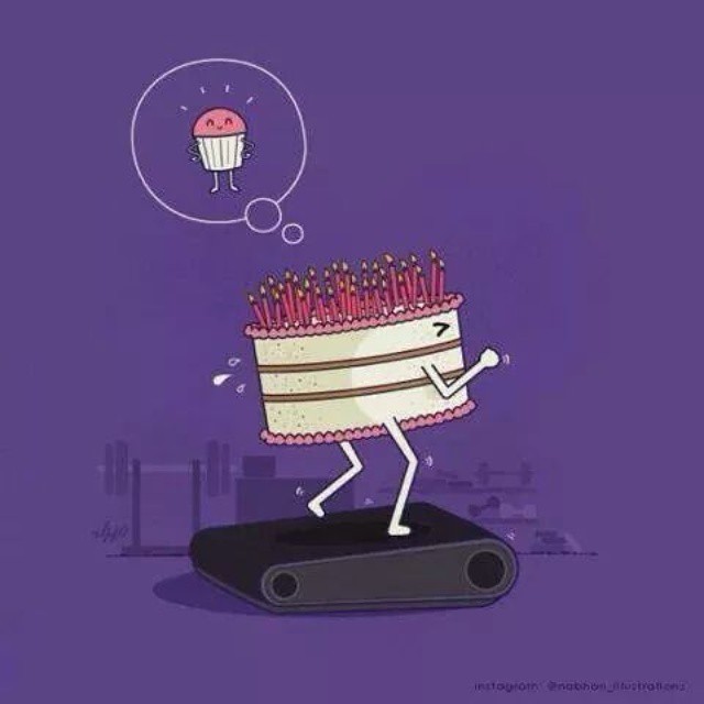 cake working out