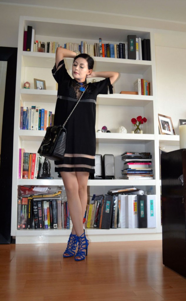 3 ALEXANDER WANG X H&M BLACK DRESS