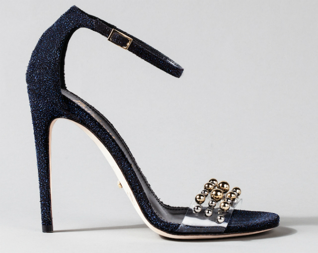 Jerome Rousseau Cinderella shoe