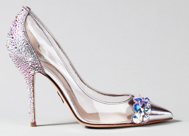 Paul Andrew Cinderella shoe