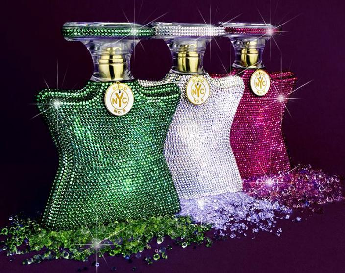 Swarovski Embellished Bond No.9 Fragrances for Valentine's Day